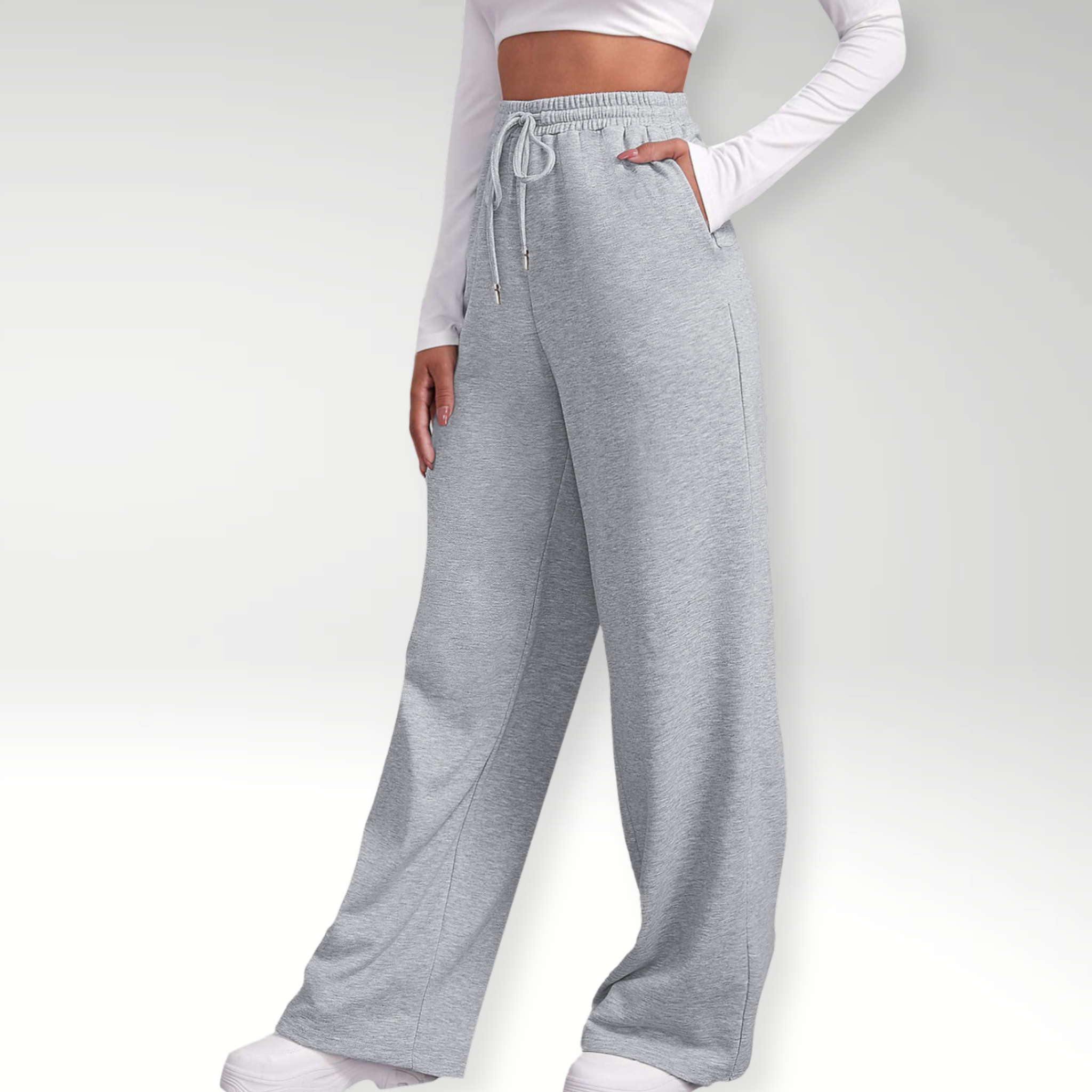 Estelle™ | Joggers à jambe large et coupe décontractée