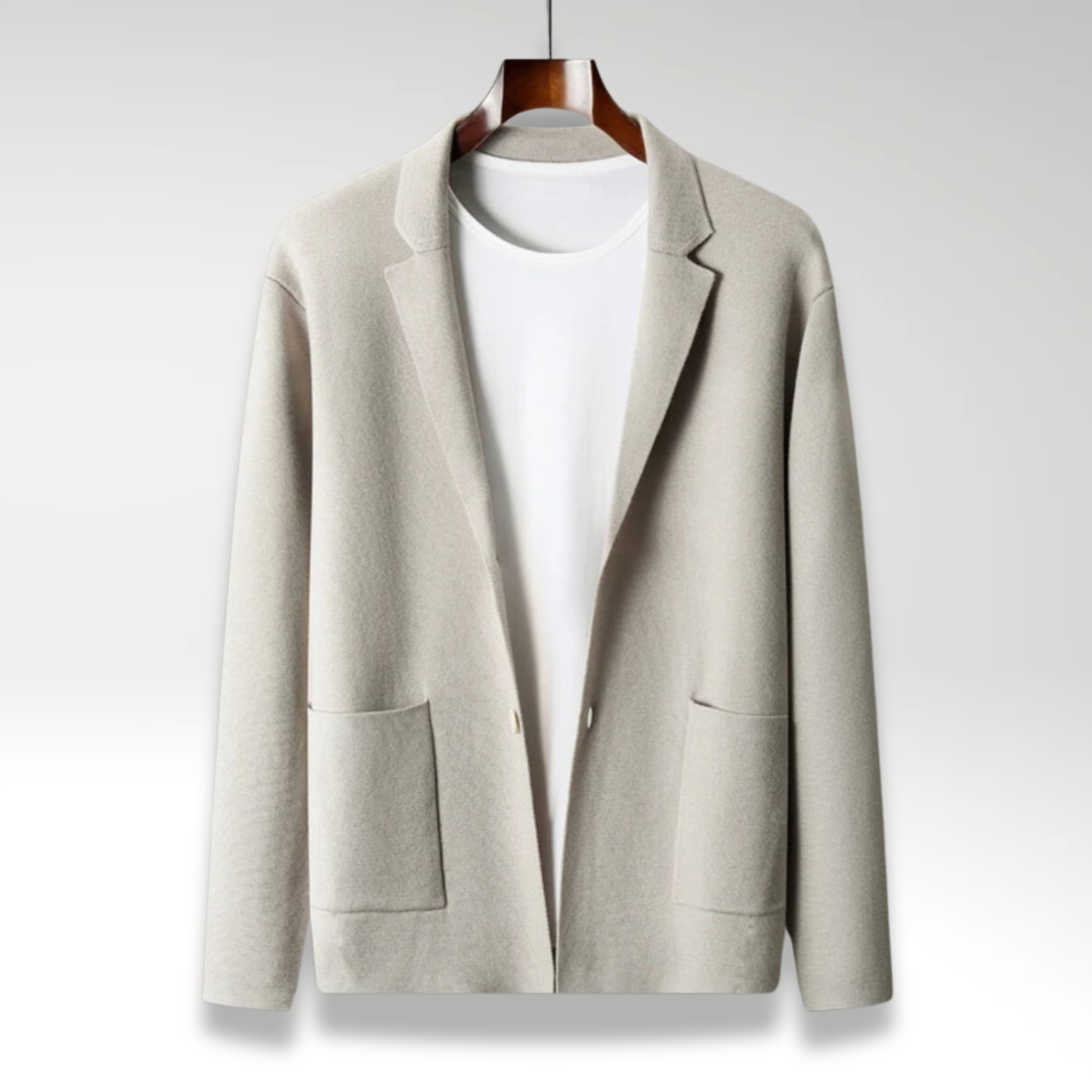 Antoine™ | Gilet en laine mérinos intemporel