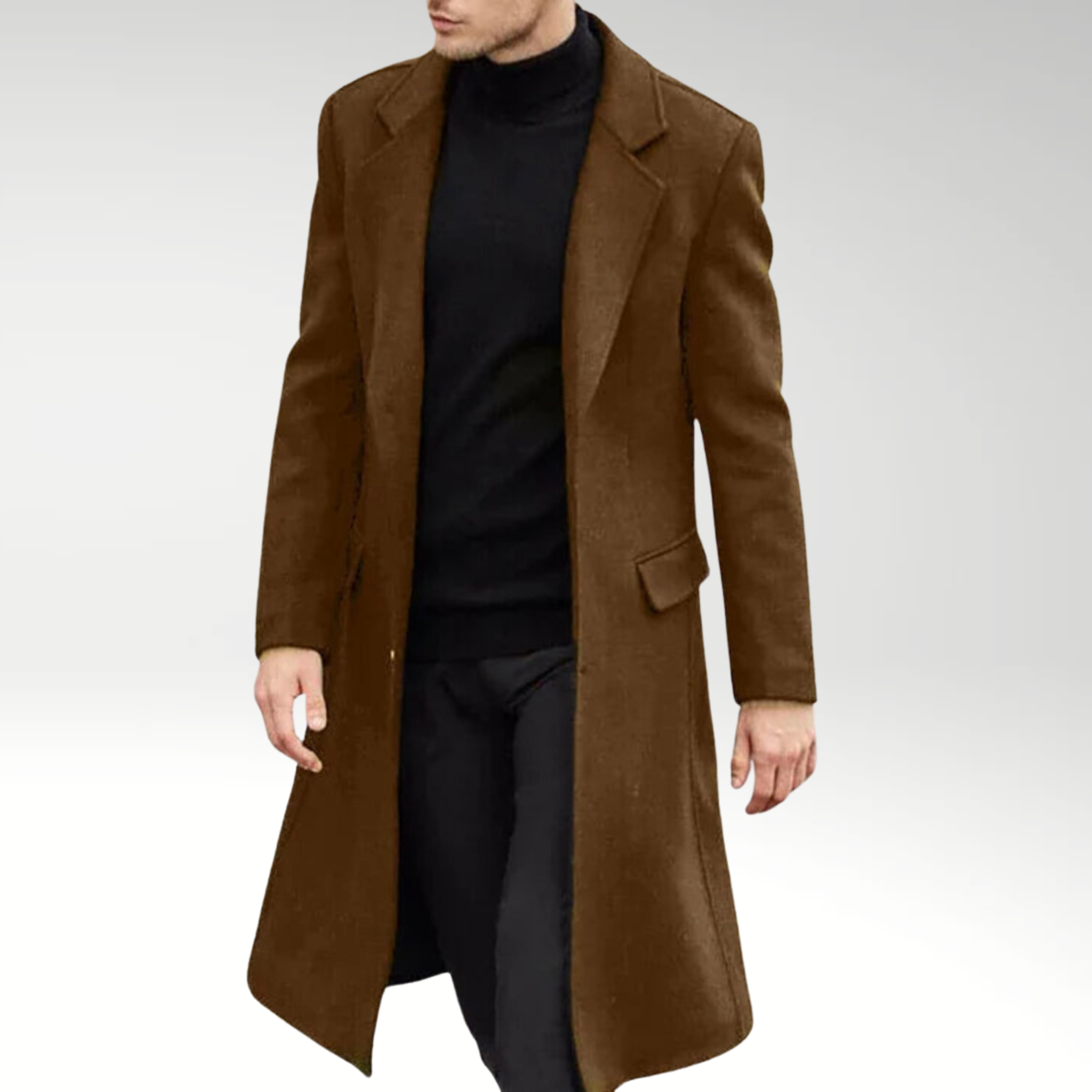 Clément™ | Luxe Manteau d'automne