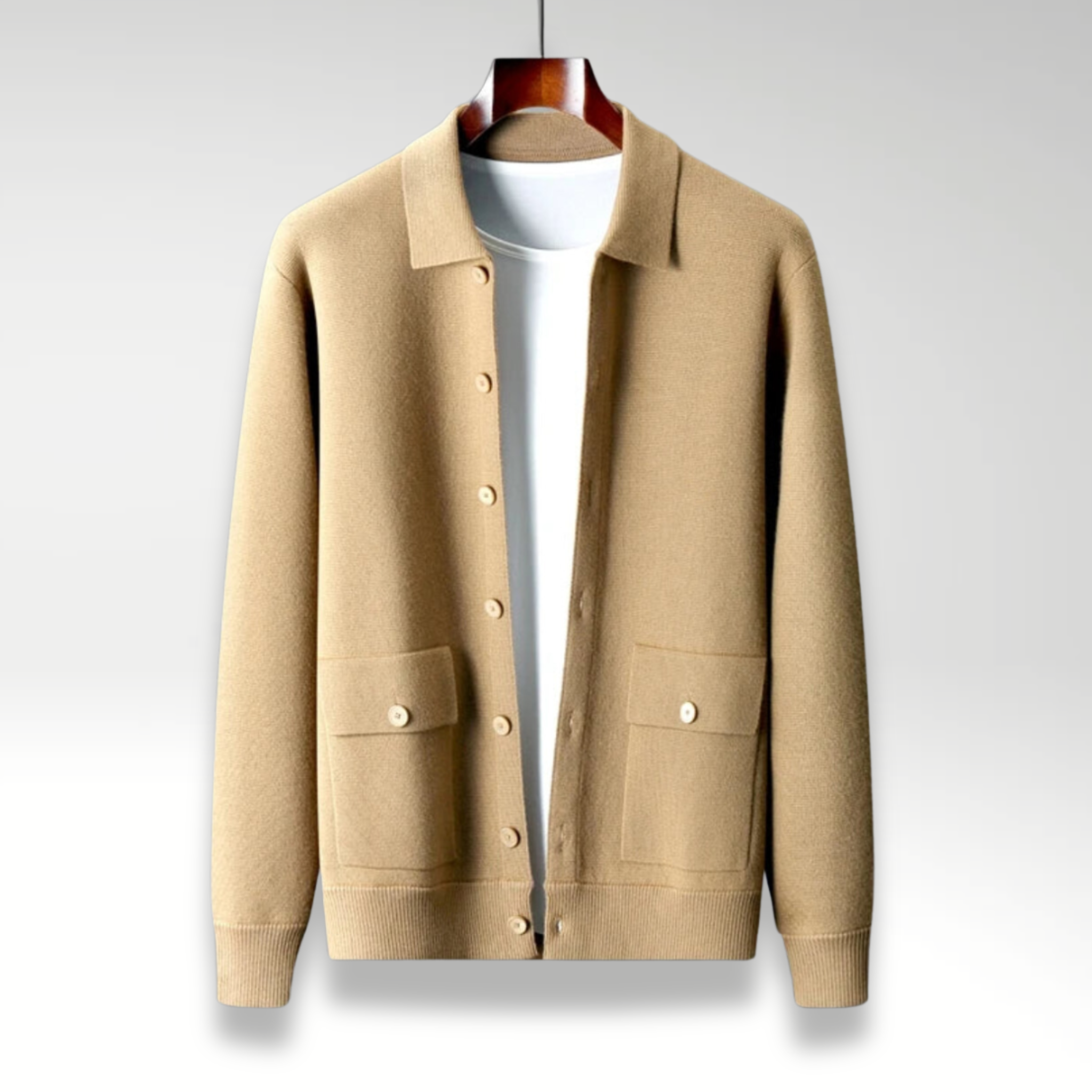 David™ | Premium Cashmere Stylish Cardigan