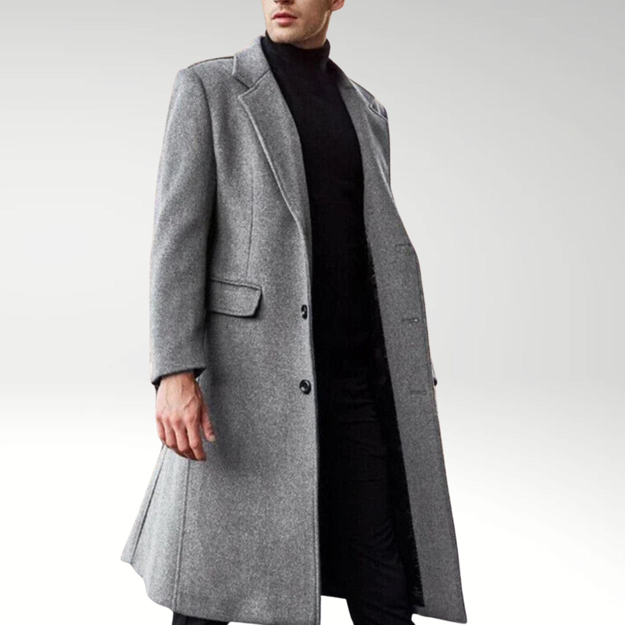 Clément™ | Luxe Manteau d'automne