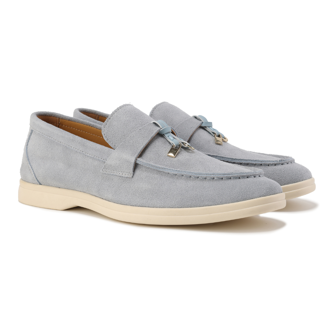Rosalie™ | Mocassins en daim Old Money