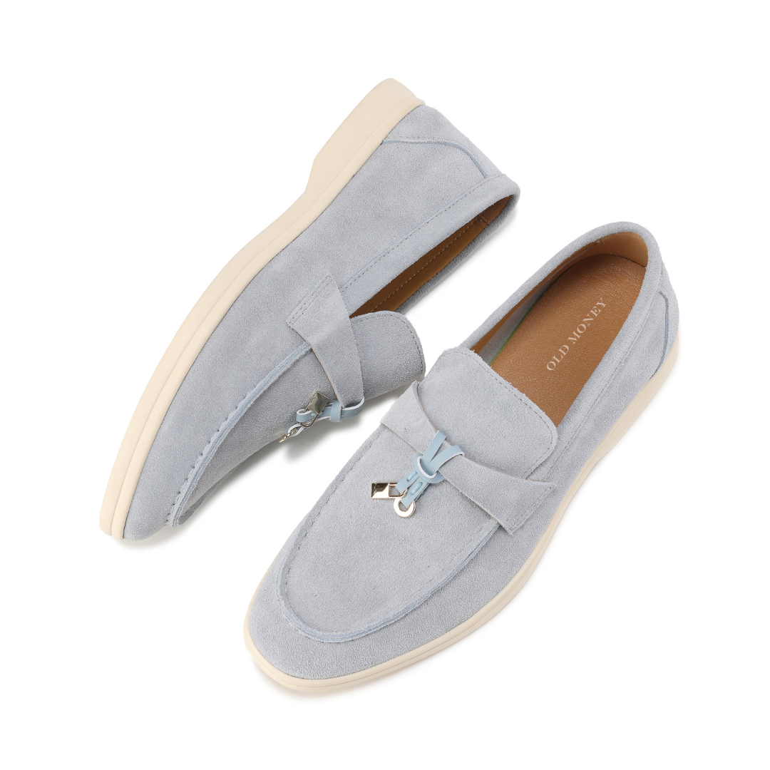Rosalie™ | Mocassins en daim Old Money