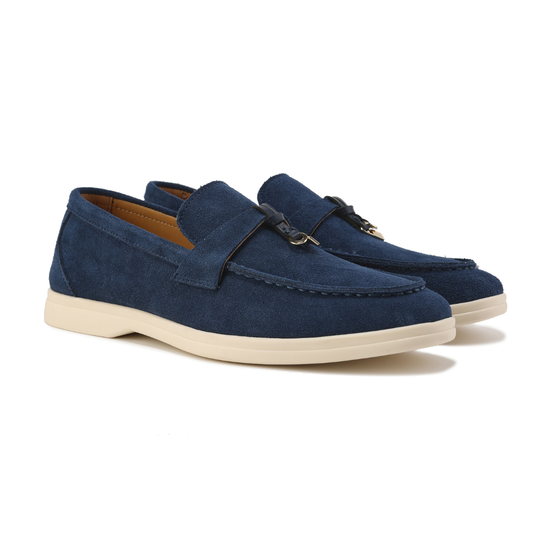 Rosalie™ | Mocassins en daim Old Money