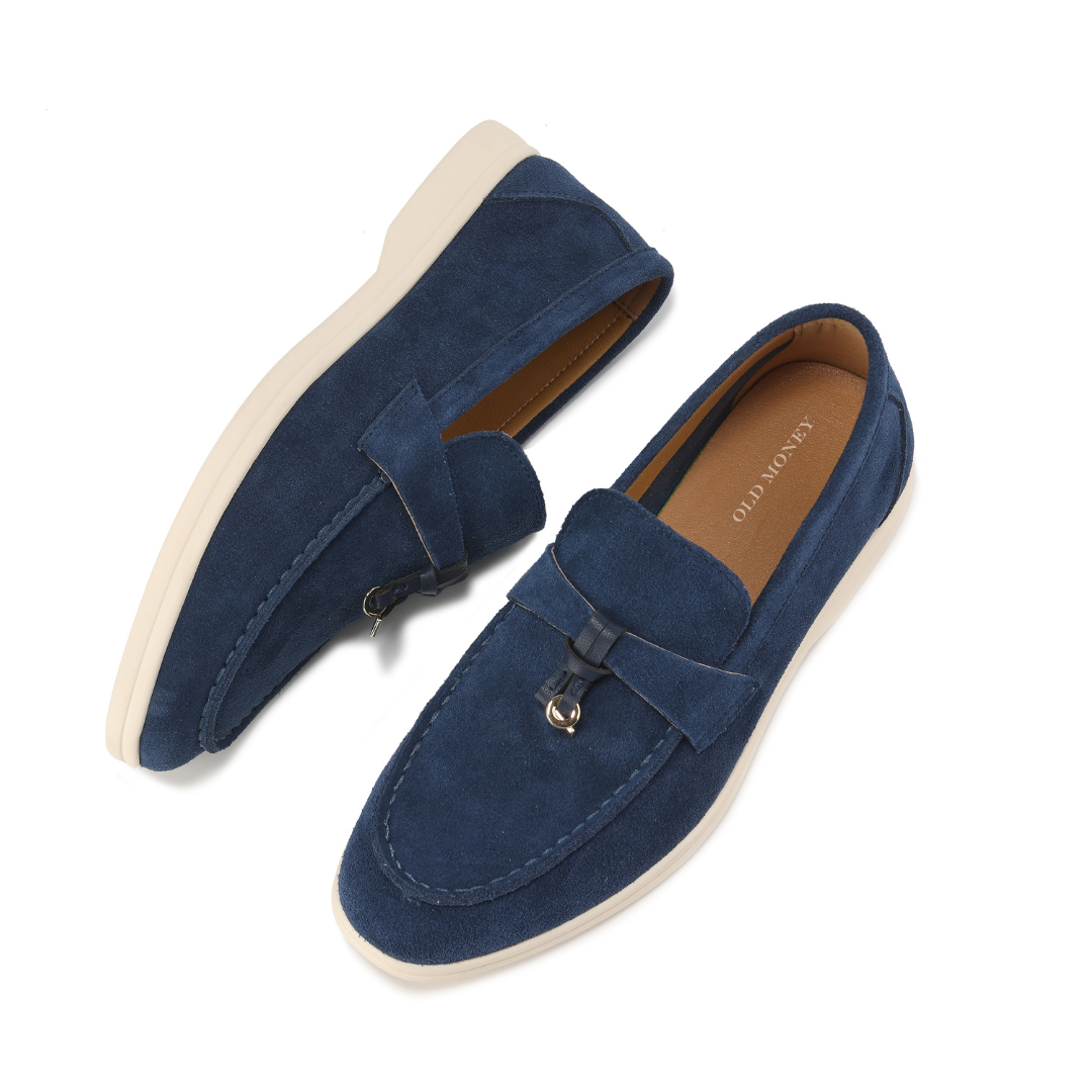 Rosalie™ | Mocassins en daim Old Money