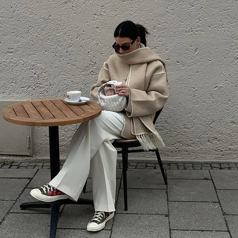 Angélique™ | Manteau Chic Intemporel