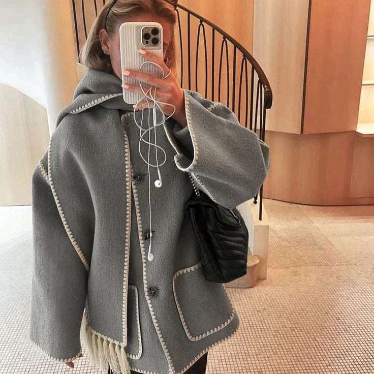 Angélique™ | Manteau Chic Intemporel