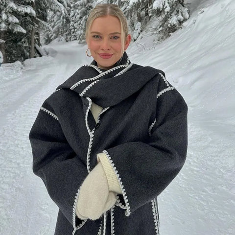 Angélique™ | Manteau Chic Intemporel