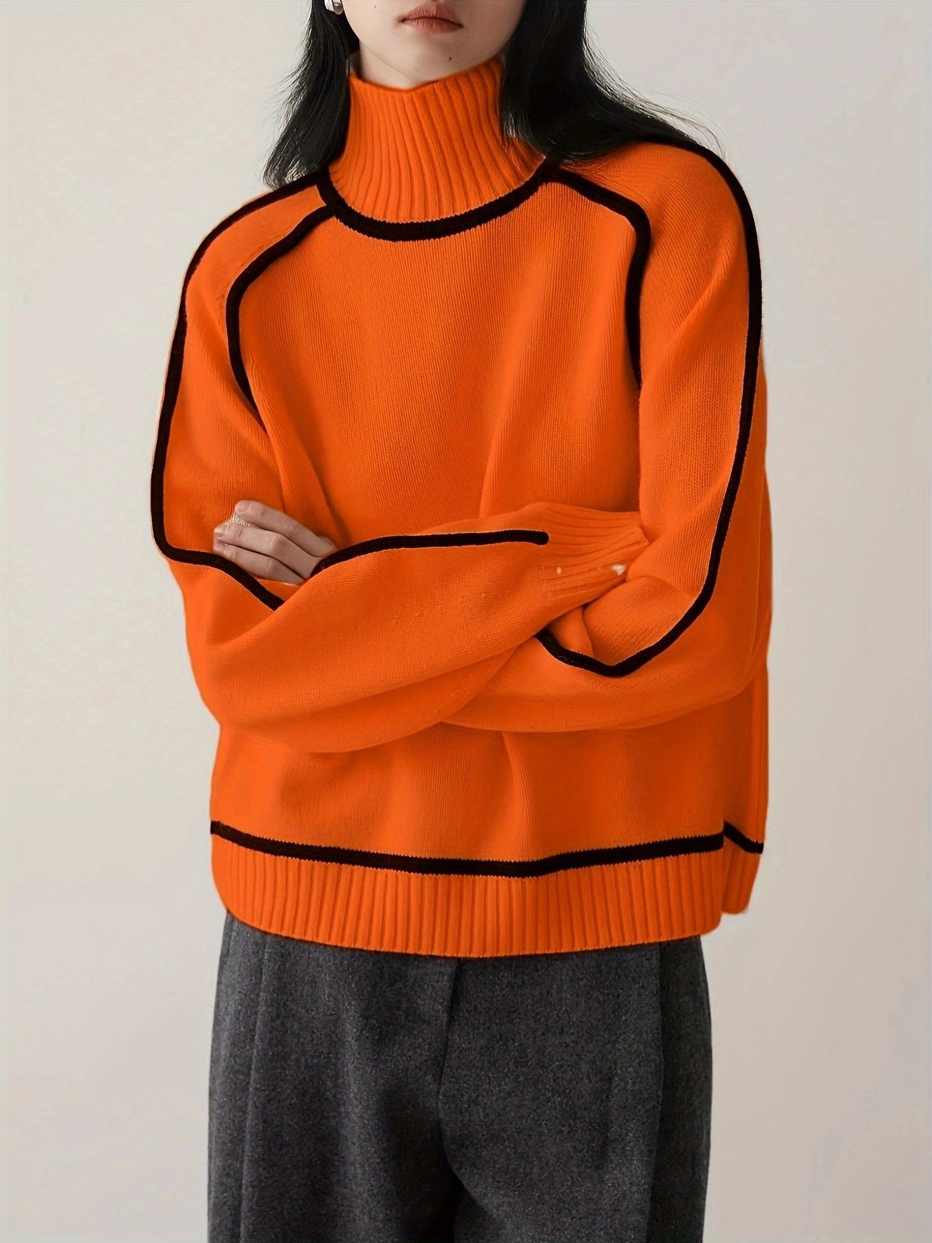 Madeleine™ | Pull à col roulé souple