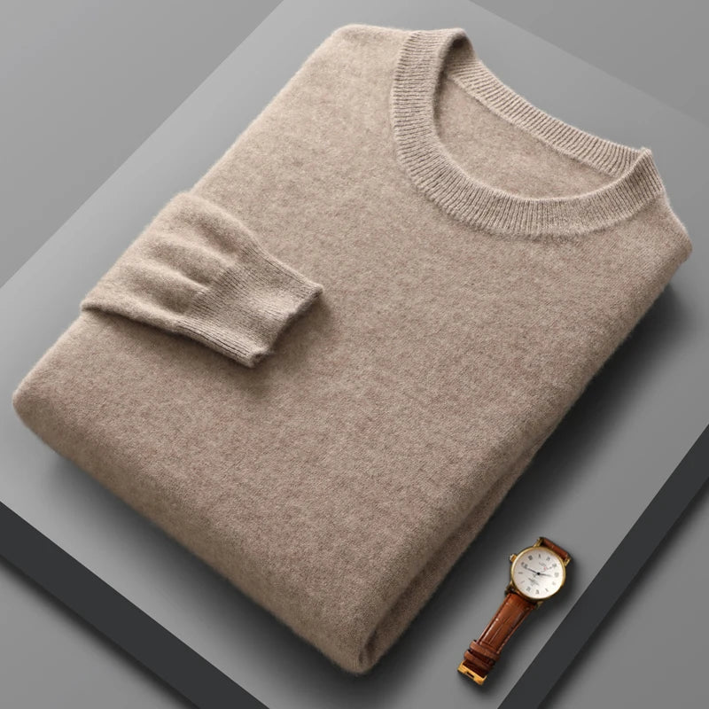 Hugo™ | Pull essentiel en laine mérinos