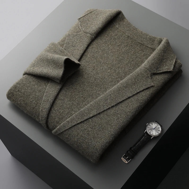 Antoine™ | Gilet en laine mérinos intemporel