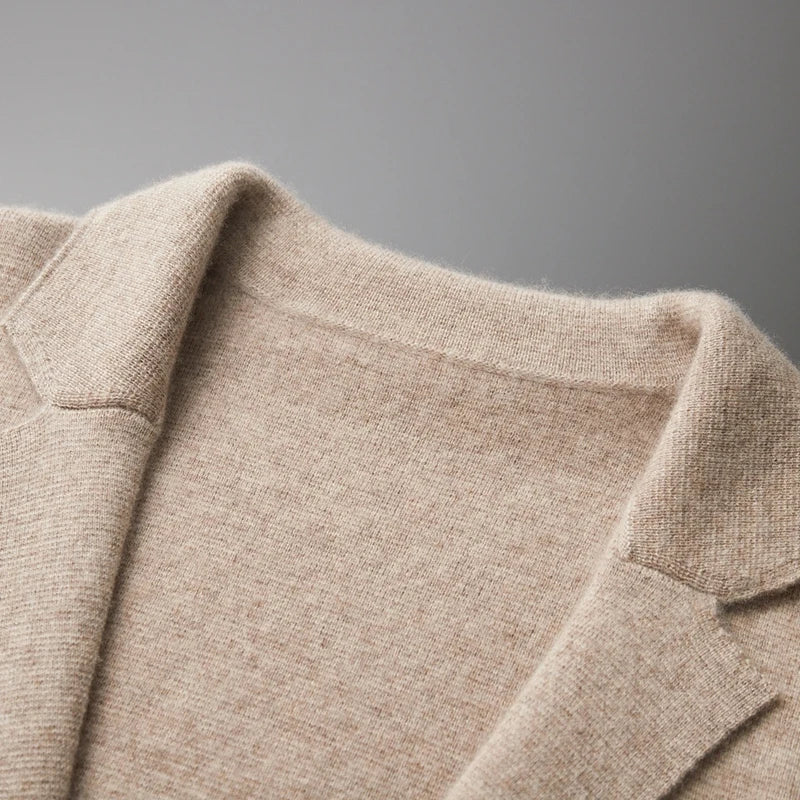 Antoine™ | Gilet en laine mérinos intemporel