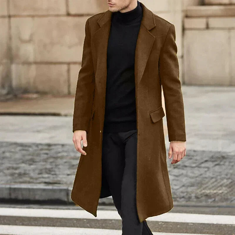Clément™ | Luxe Manteau d'automne