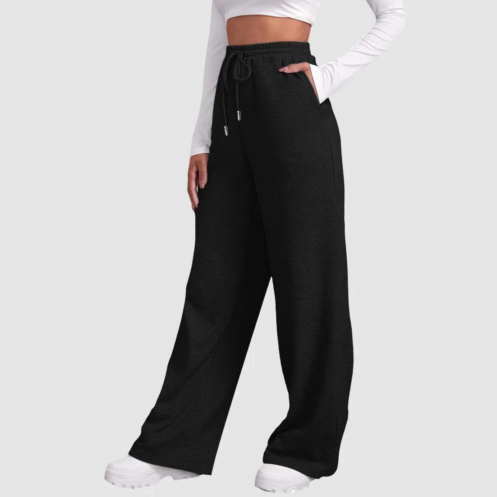 Estelle™ | Joggers à jambe large et coupe décontractée
