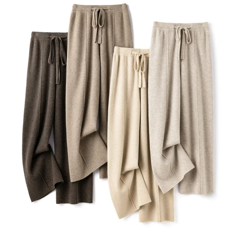 Aurélie™ | Premium Cashmere Lounge Trousers