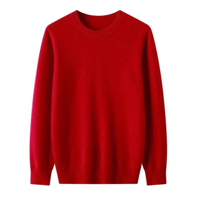 Hugo™ | Pull essentiel en laine mérinos