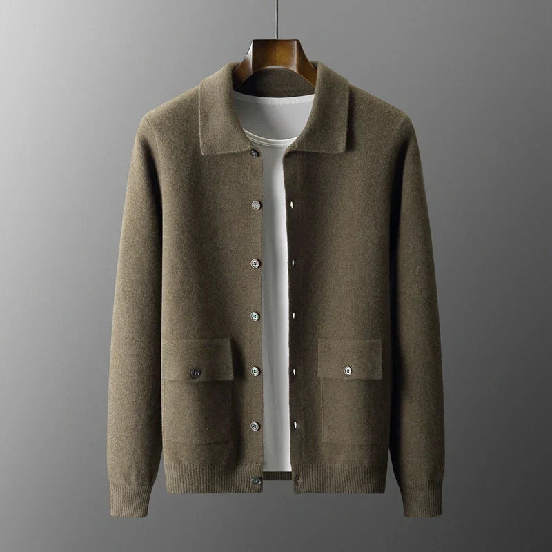 David™ | Premium Cashmere Stylish Cardigan
