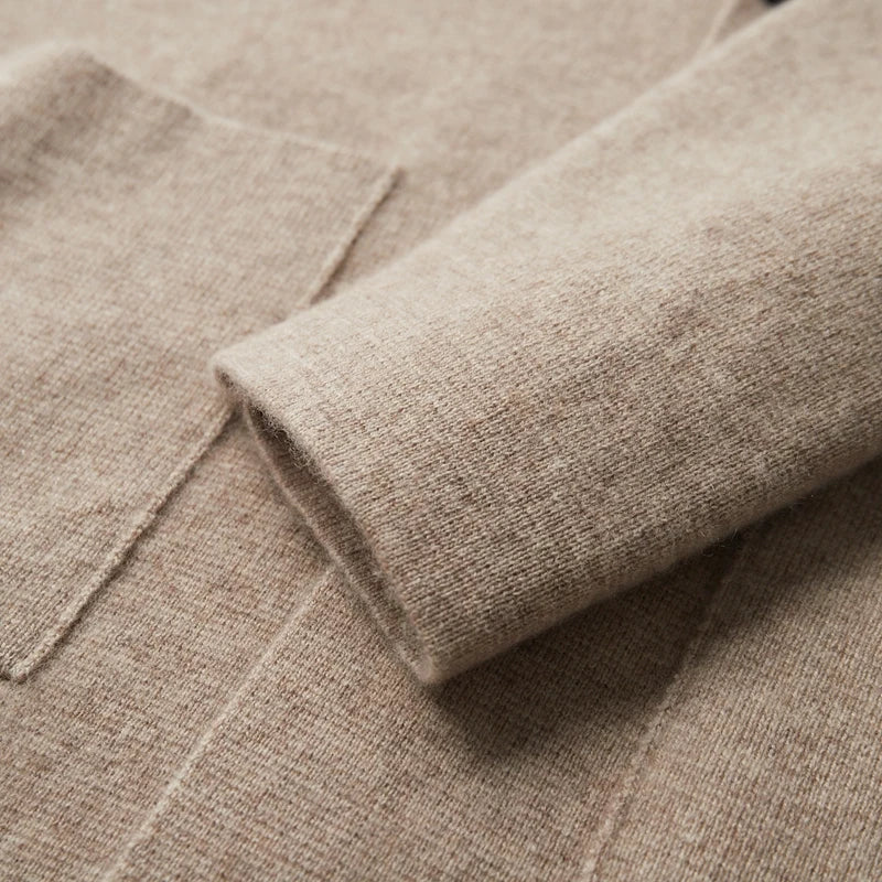 Antoine™ | Gilet en laine mérinos intemporel