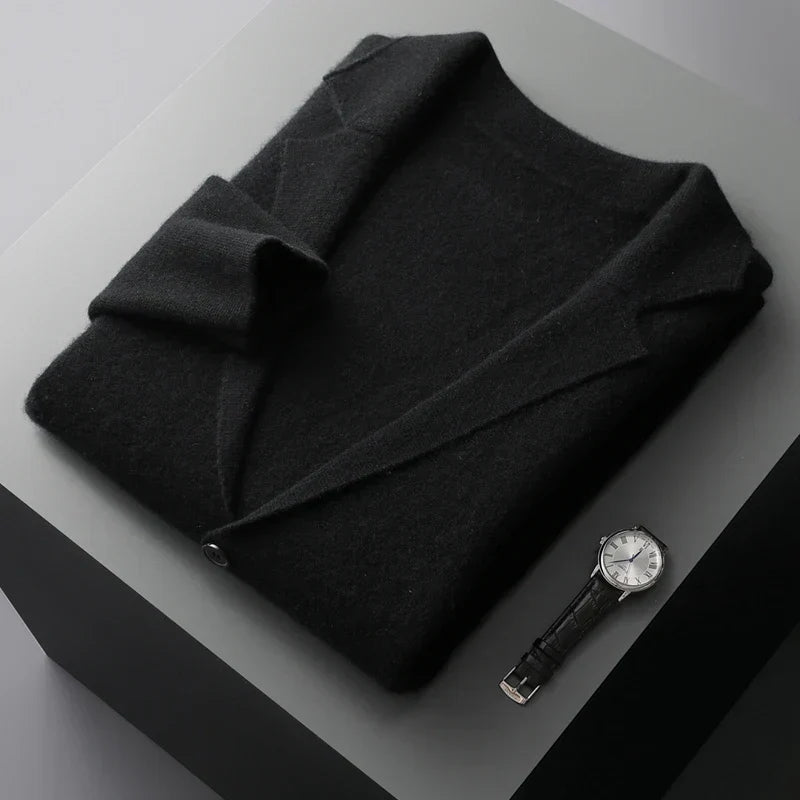 Antoine™ | Gilet en laine mérinos intemporel