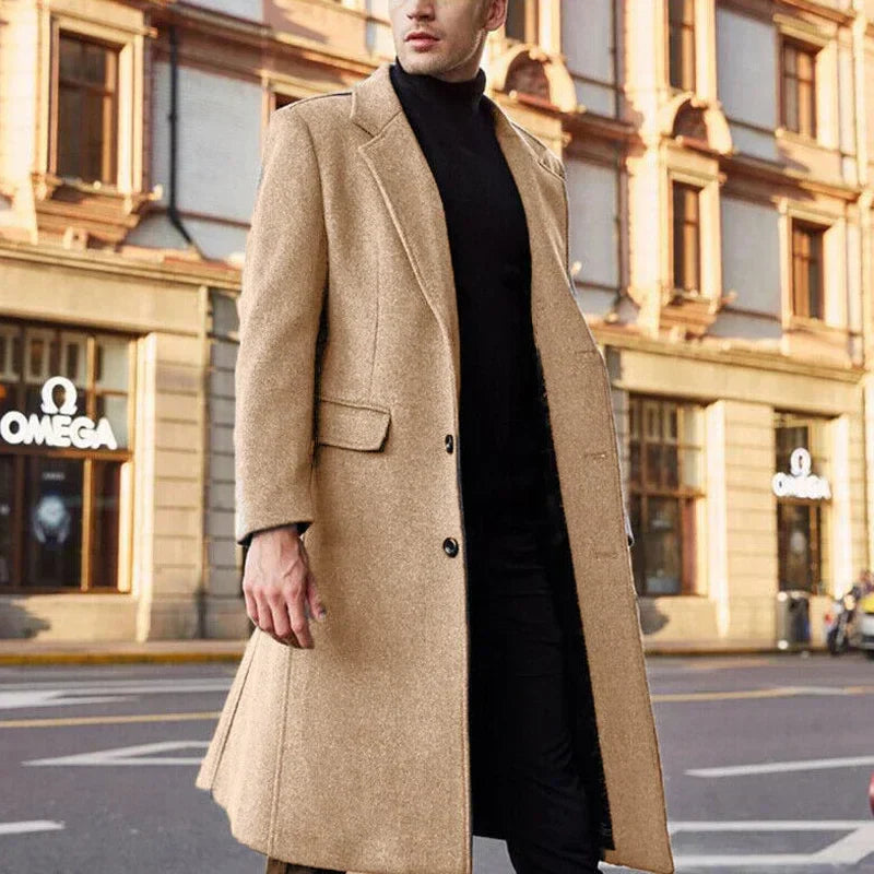 Clément™ | Luxe Manteau d'automne
