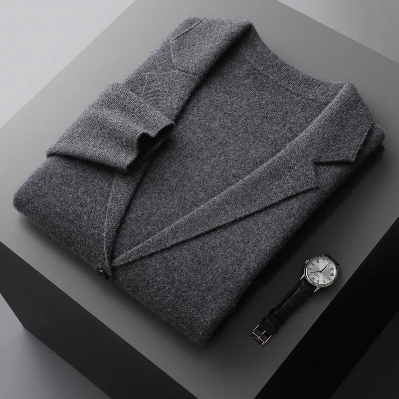 Antoine™ | Gilet en laine mérinos intemporel