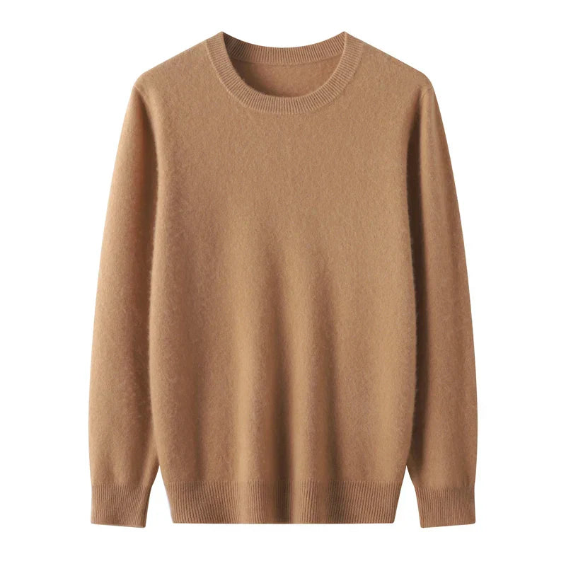 Hugo™ | Pull essentiel en laine mérinos