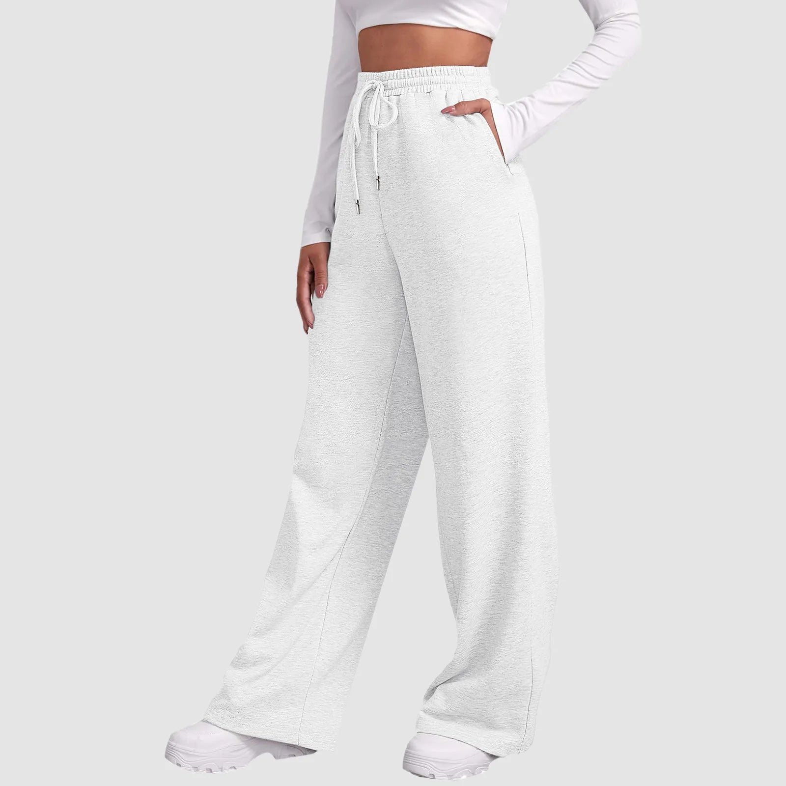 Estelle™ | Joggers à jambe large et coupe décontractée