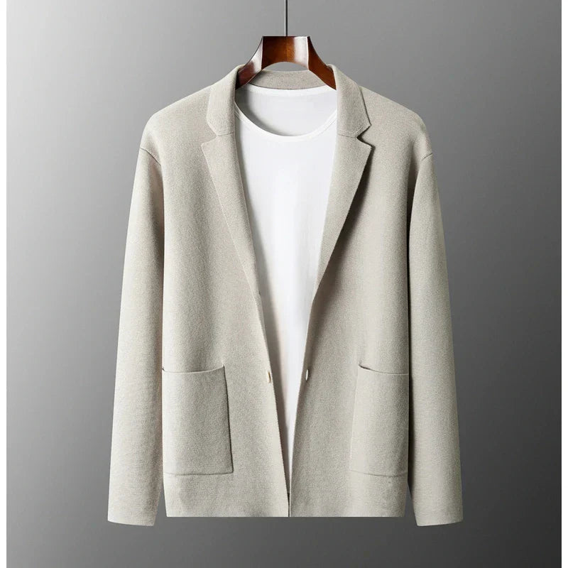 Antoine™ | Gilet en laine mérinos intemporel