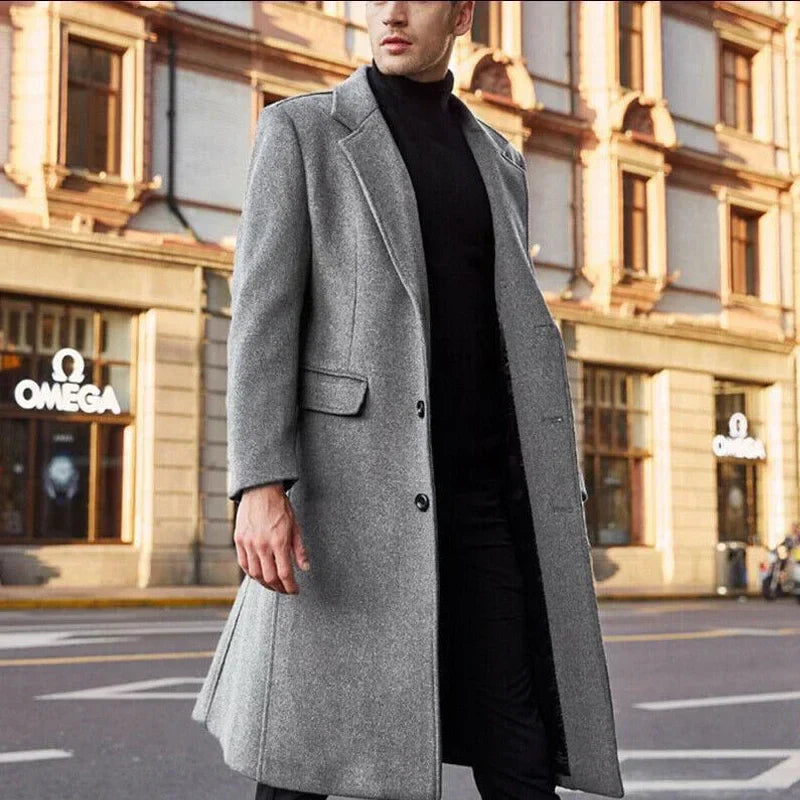 Clément™ | Luxe Manteau d'automne