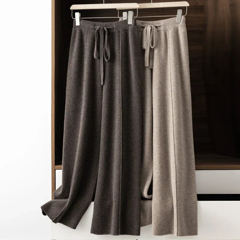 Léonie™ | Premium Cashmere Lounge Trousers
