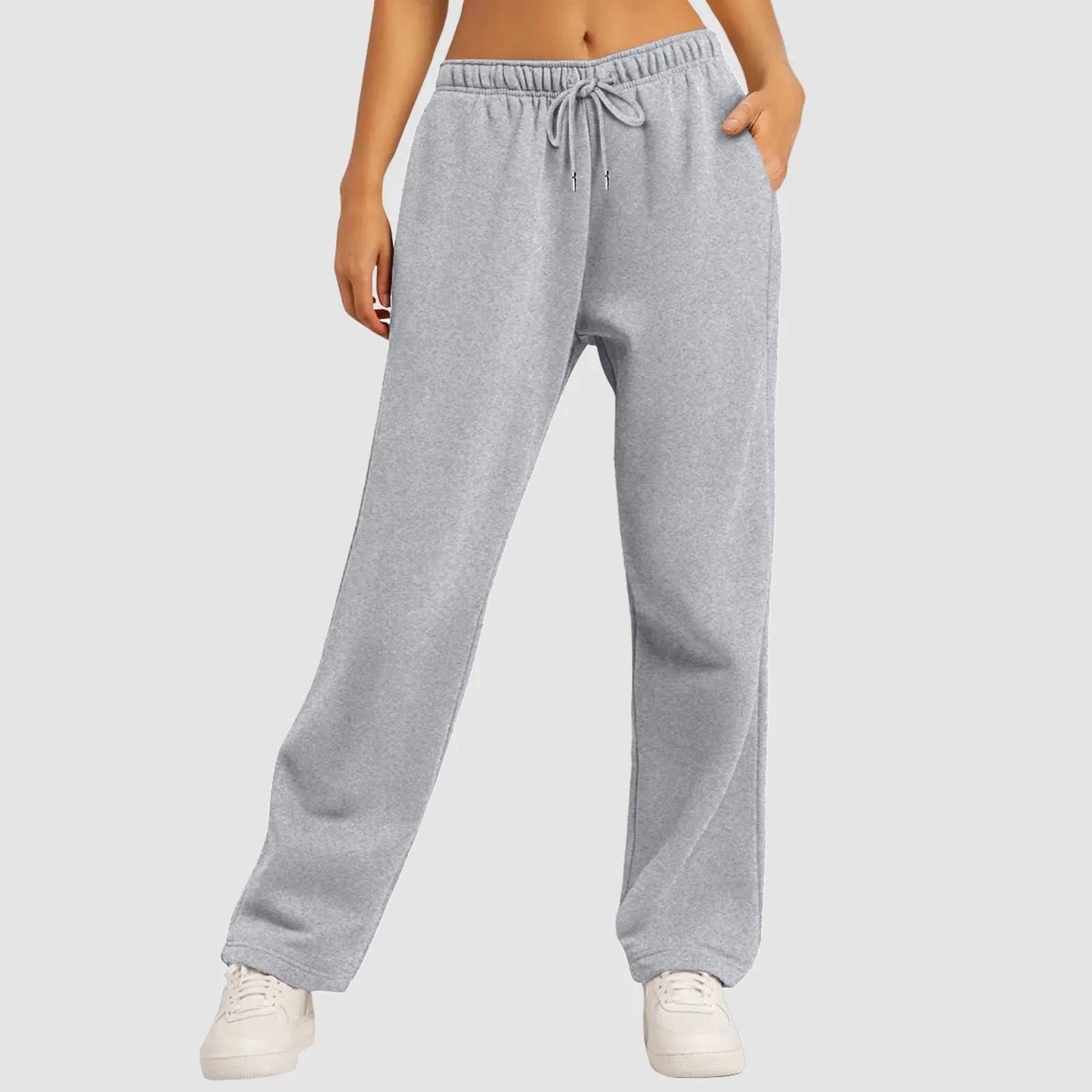 Estelle™ | Joggers à jambe large et coupe décontractée