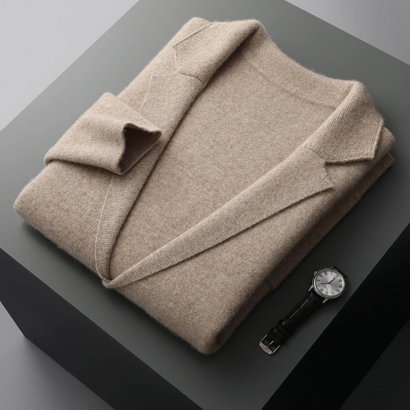 Antoine™ | Gilet en laine mérinos intemporel