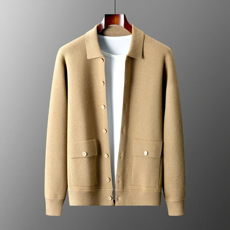 David™ | Premium Cashmere Stylish Cardigan