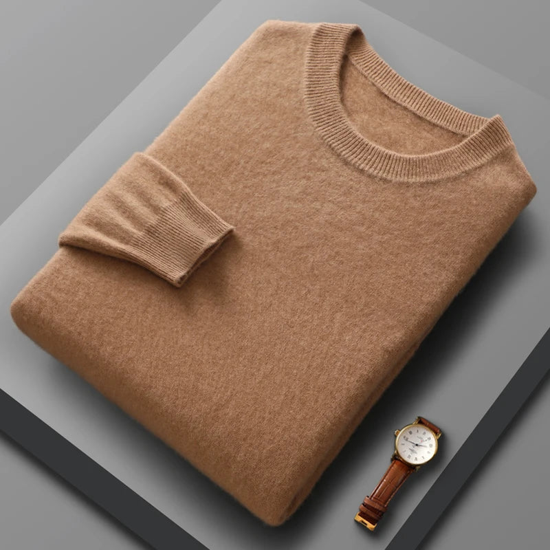 Hugo™ | Pull essentiel en laine mérinos