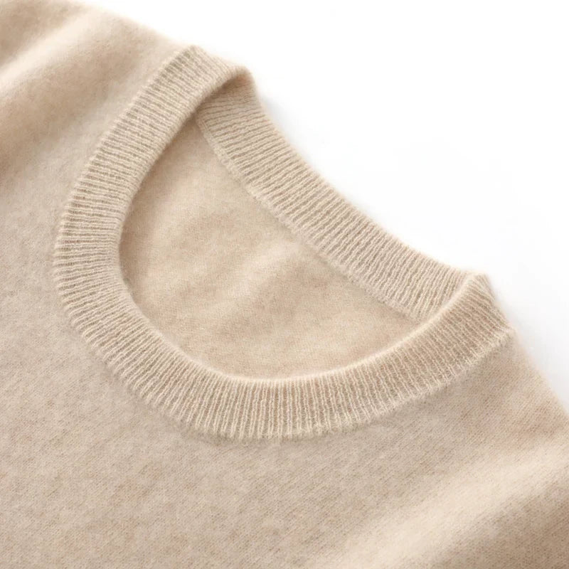 Hugo™ | Pull essentiel en laine mérinos
