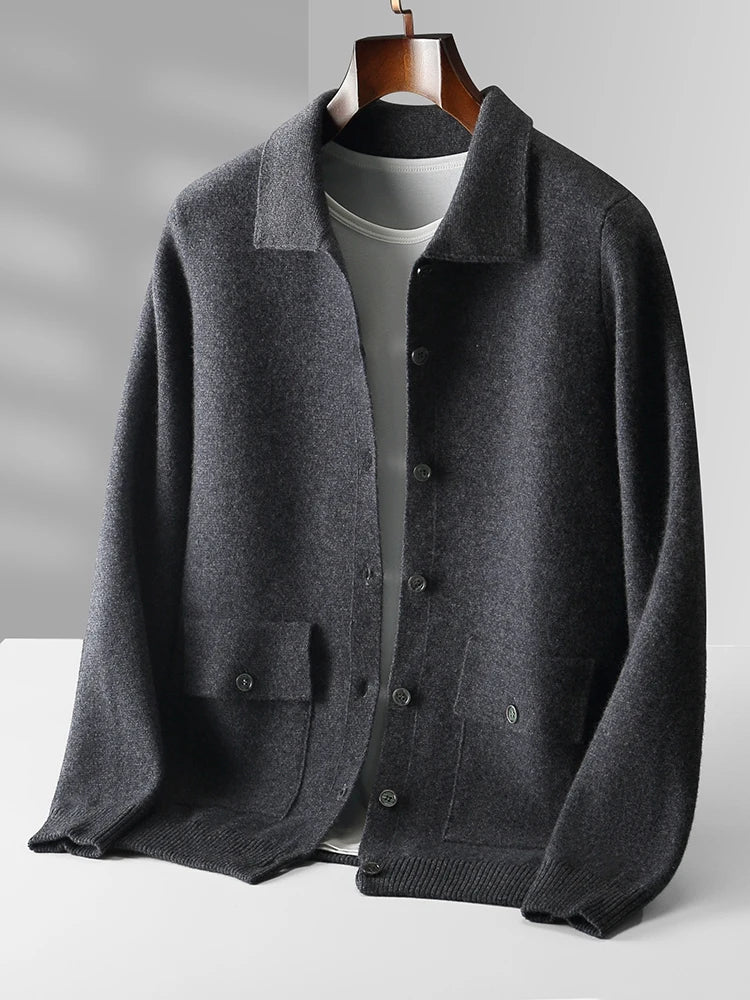 David™ | Premium Cashmere Stylish Cardigan