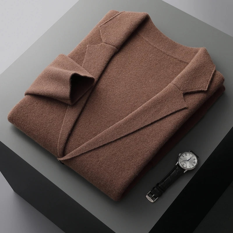 Antoine™ | Gilet en laine mérinos intemporel