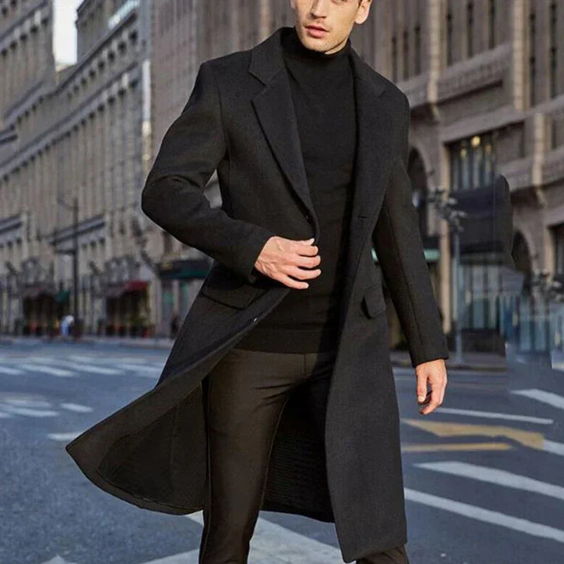 Clément™ | Luxe Manteau d'automne