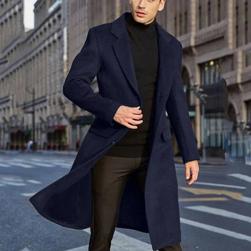Clément™ | Luxe Manteau d'automne