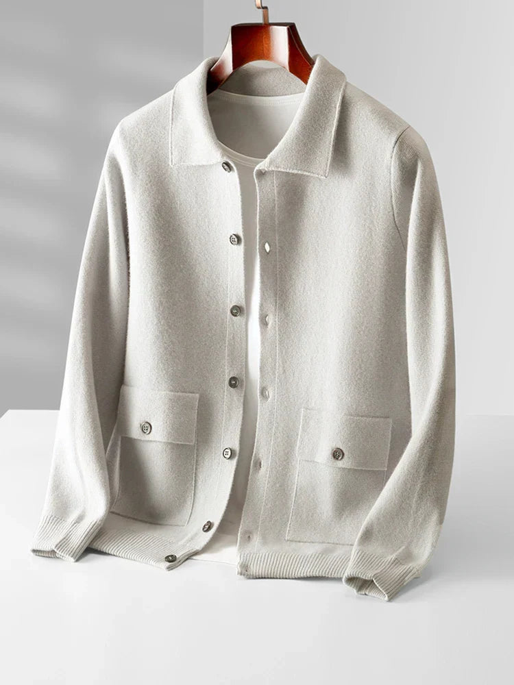 David™ | Premium Cashmere Stylish Cardigan