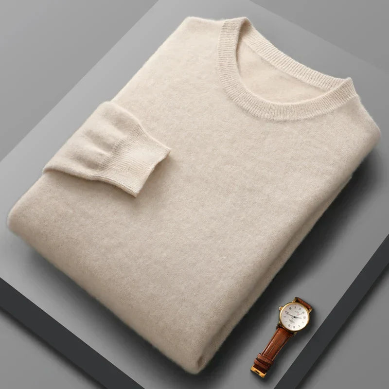 Hugo™ | Pull essentiel en laine mérinos