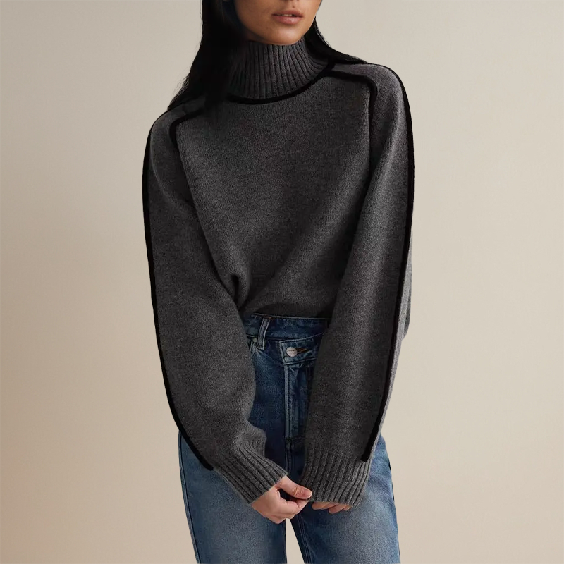 Madeleine™ | Pull à col roulé souple