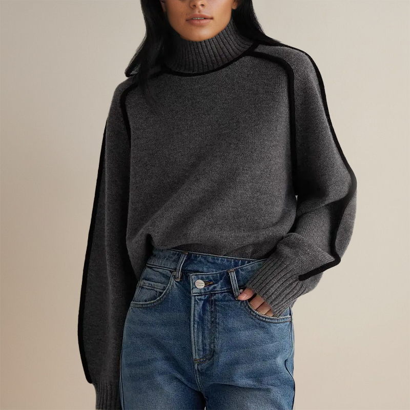 Madeleine™ | Pull à col roulé souple