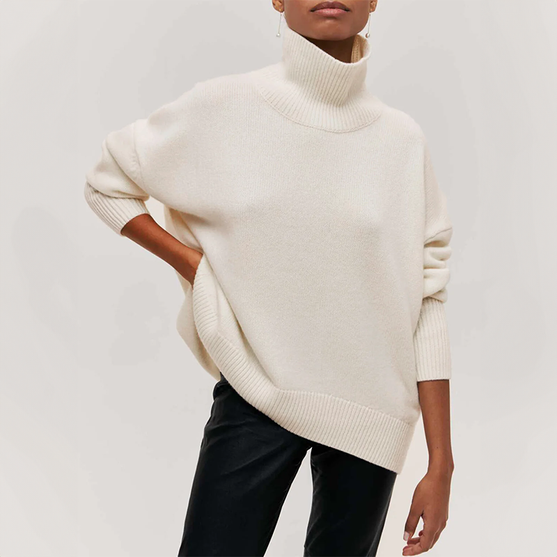 Colette™ | Pull à col roulé surdimensionné