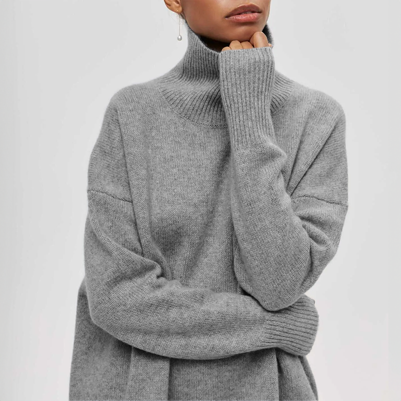 Colette™ | Pull à col roulé surdimensionné