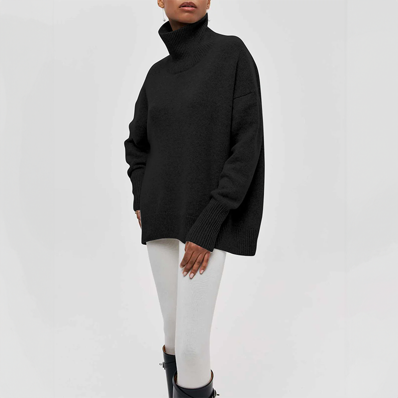 Colette™ | Pull à col roulé surdimensionné