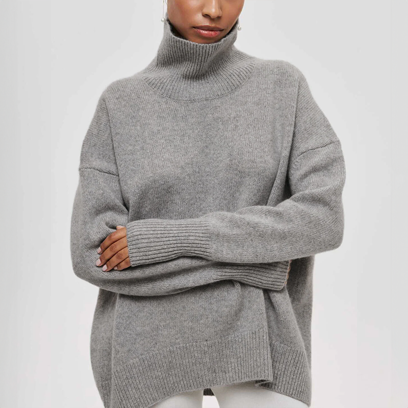 Colette™ | Pull à col roulé surdimensionné