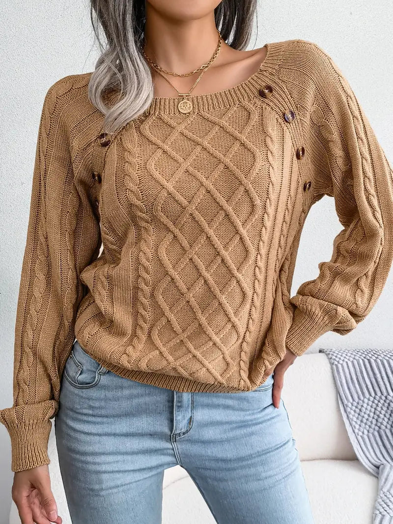 Camille™ | Pull élégant