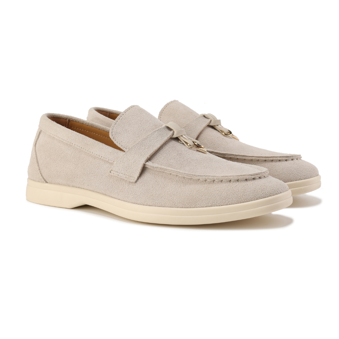 Rosalie™ | Mocassins en daim Old Money