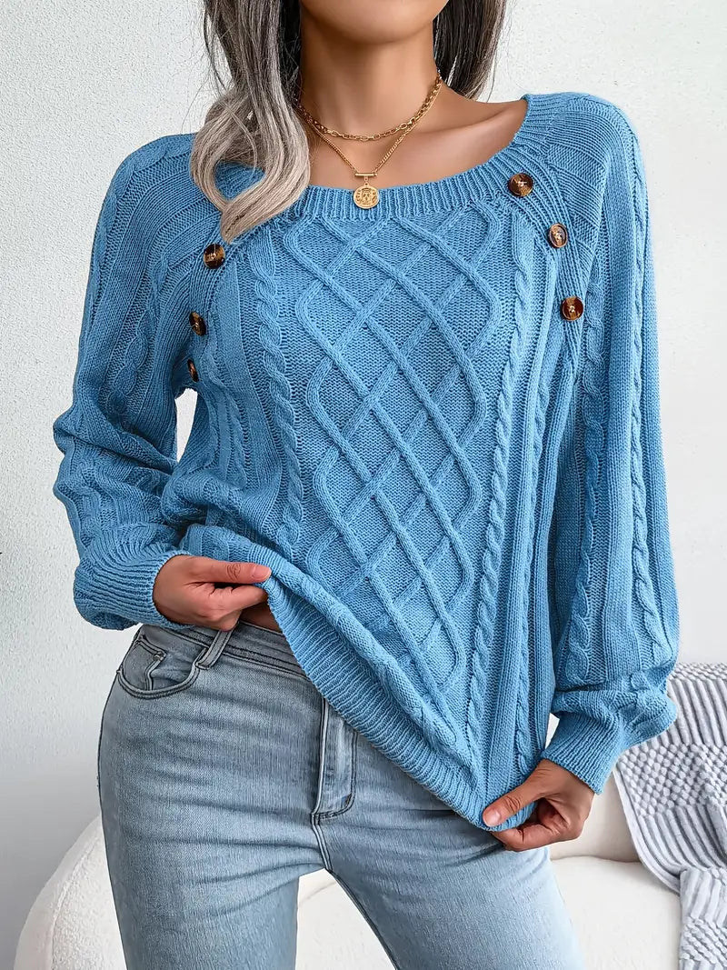 Camille™ | Pull élégant